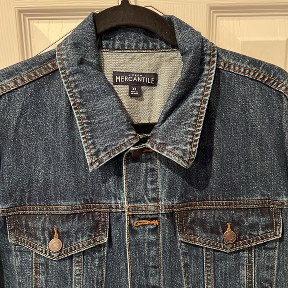 J.Crew Mercantile Jean Jacket Man’s (New) No tags #547 - Picture 3 of 5